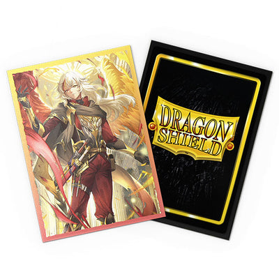 Matte Dual Art Sleeves - Grand Archive Radiant Origins - Azrael, Archangel of Materia x100