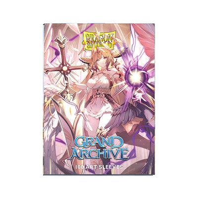Matte Dual Art Sleeves - Grand Archive Radiant Origins - Haniel, Archangel of Spectra x100