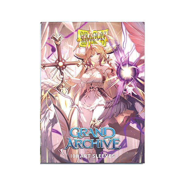 Matte Dual Art Sleeves - Grand Archive Radiant Origins - Haniel, Archangel of Spectra x100