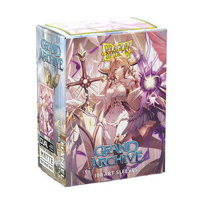 Matte Dual Art Sleeves - Grand Archive Radiant Origins - Haniel, Archangel of Spectra x100