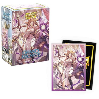 Matte Dual Art Sleeves - Grand Archive Radiant Origins - Haniel, Archangel of Spectra x100