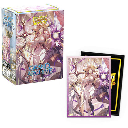 Matte Dual Art Sleeves - Grand Archive Radiant Origins - Haniel, Archangel of Spectra x100