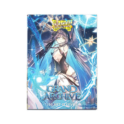 Matte Dual Art Sleeves - Grand Archive Radiant Origins - Raziel, Archangel of Libra x100