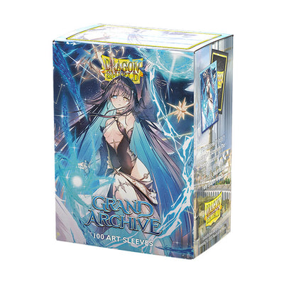 Matte Dual Art Sleeves - Grand Archive Radiant Origins - Raziel, Archangel of Libra x100