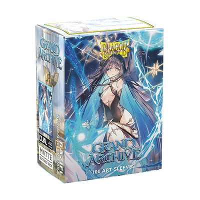 Matte Dual Art Sleeves - Grand Archive Radiant Origins - Raziel, Archangel of Libra x100