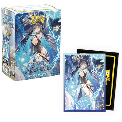 Matte Dual Art Sleeves - Grand Archive Radiant Origins - Raziel, Archangel of Libra x100