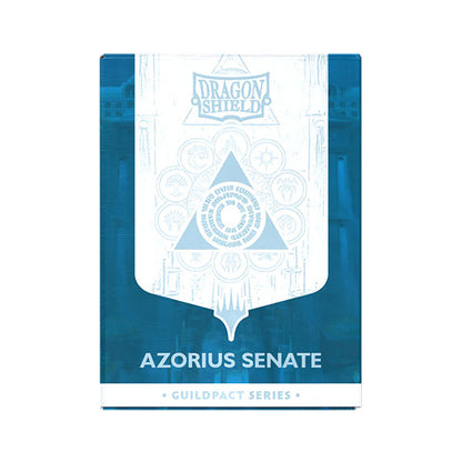 Matte Dual Guildpact Series - Azorious Senate' Art x100