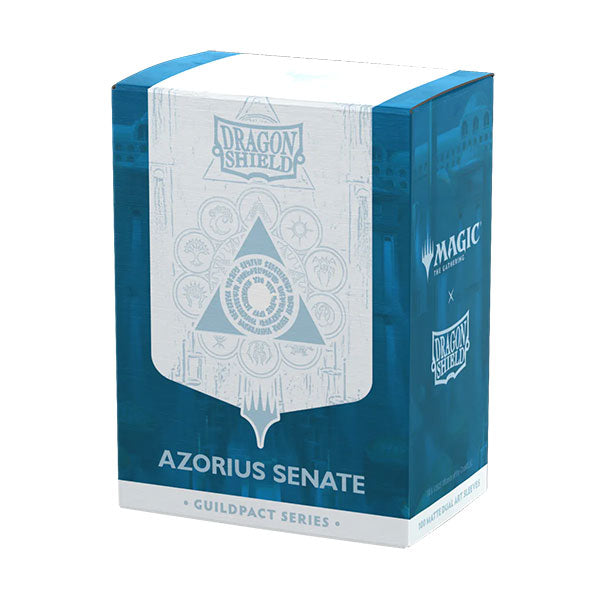 Matte Dual Guildpact Series - Azorious Senate' Art x100