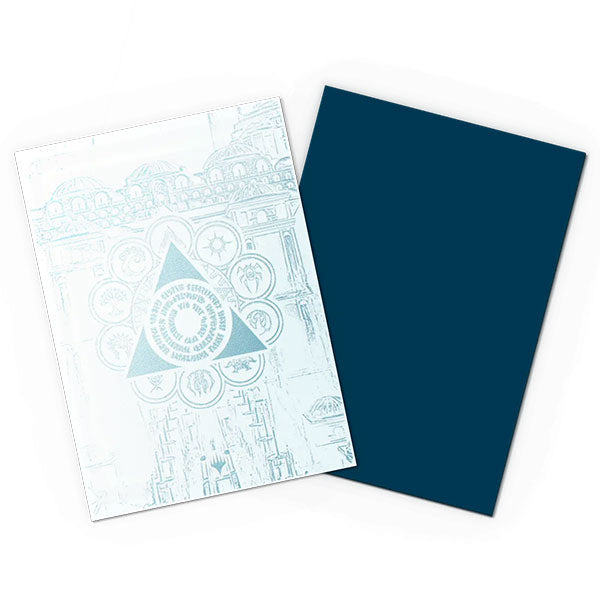 Matte Dual Guildpact Series - Azorious Senate' Art x100