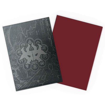 Matte Dual Guildpact Series - Cult of Rakdos' Art x100 | Fundas y accesorios Dragon Shield para cartas TCG en PiedraBruja Chile