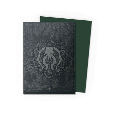 Matte Dual Guildpact Series - Golgari Swarm' Art x100 | Fundas y accesorios Dragon Shield para cartas TCG en PiedraBruja Chile