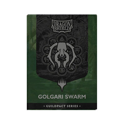 Matte Dual Guildpact Series - Golgari Swarm' Art x100 | Fundas y accesorios Dragon Shield para cartas TCG en PiedraBruja Chile