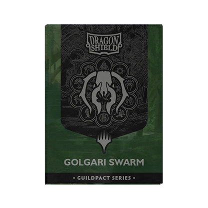 Matte Dual Guildpact Series - Golgari Swarm' Art x100