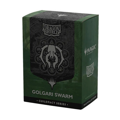 Matte Dual Guildpact Series - Golgari Swarm' Art x100