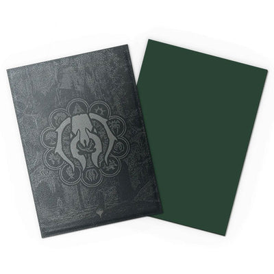 Matte Dual Guildpact Series - Golgari Swarm' Art x100 | Fundas y accesorios Dragon Shield para cartas TCG en PiedraBruja Chile