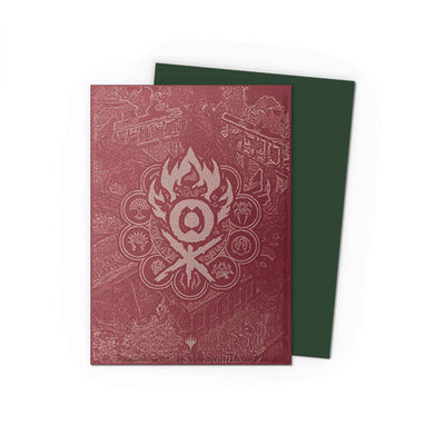 Matte Dual Guildpact Series - Grull Clans' Art x100 | Fundas y accesorios Dragon Shield para cartas TCG en PiedraBruja Chile