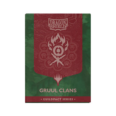 Matte Dual Guildpact Series - Grull Clans' Art x100 | Fundas y accesorios Dragon Shield para cartas TCG en PiedraBruja Chile