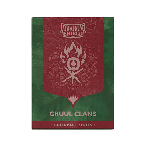 Matte Dual Guildpact Series - Grull Clans' Art x100