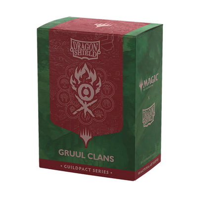 Matte Dual Guildpact Series - Grull Clans' Art x100 | Fundas y accesorios Dragon Shield para cartas TCG en PiedraBruja Chile