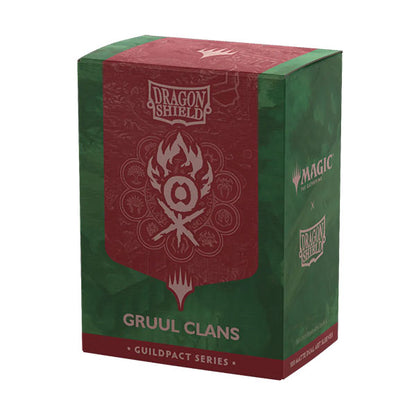 Matte Dual Guildpact Series - Grull Clans' Art x100