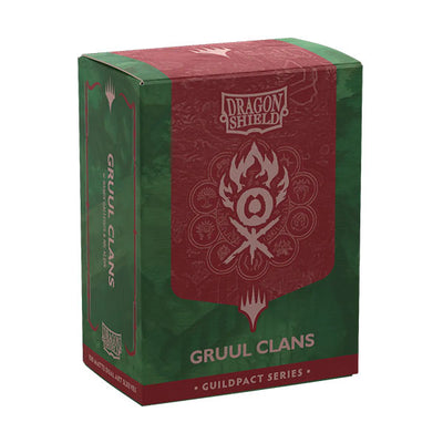 Matte Dual Guildpact Series - Grull Clans' Art x100 | Fundas y accesorios Dragon Shield para cartas TCG en PiedraBruja Chile