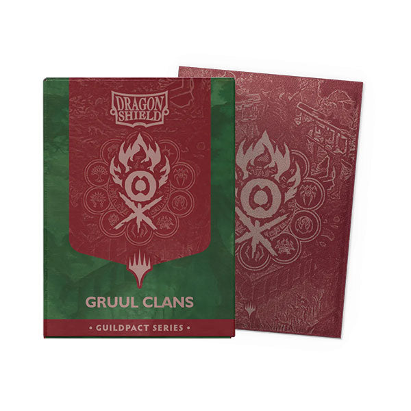 Matte Dual Guildpact Series - Grull Clans' Art x100