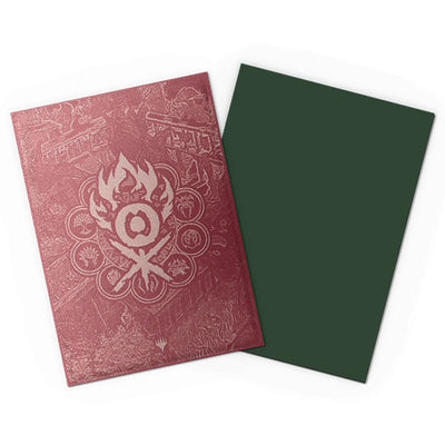 Matte Dual Guildpact Series - Grull Clans' Art x100 | Fundas y accesorios Dragon Shield para cartas TCG en PiedraBruja Chile