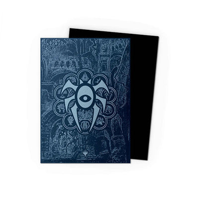 Matte Dual Guildpact Series - House Dimir' Art x100 | Fundas y accesorios Dragon Shield para cartas TCG en PiedraBruja Chile