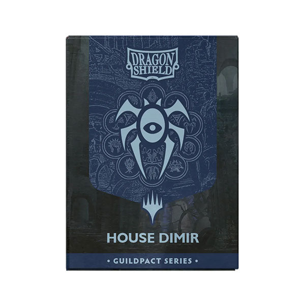 Matte Dual Guildpact Series - House Dimir' Art x100