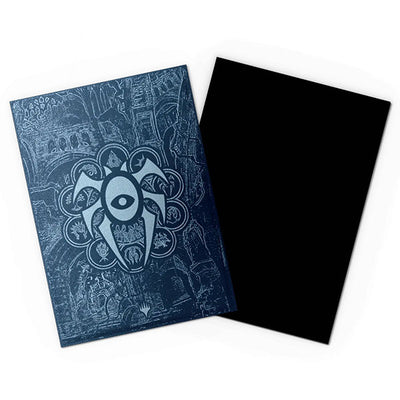 Matte Dual Guildpact Series - House Dimir' Art x100 | Fundas y accesorios Dragon Shield para cartas TCG en PiedraBruja Chile