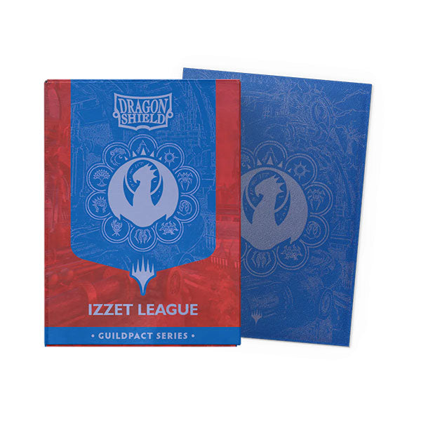 Matte Dual Guildpact Series - Izzet League' Art x100