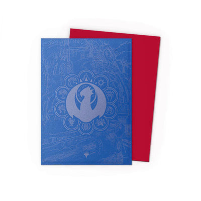 Matte Dual Guildpact Series - Izzet League' Art x100 | Fundas y accesorios Dragon Shield para cartas TCG en PiedraBruja Chile