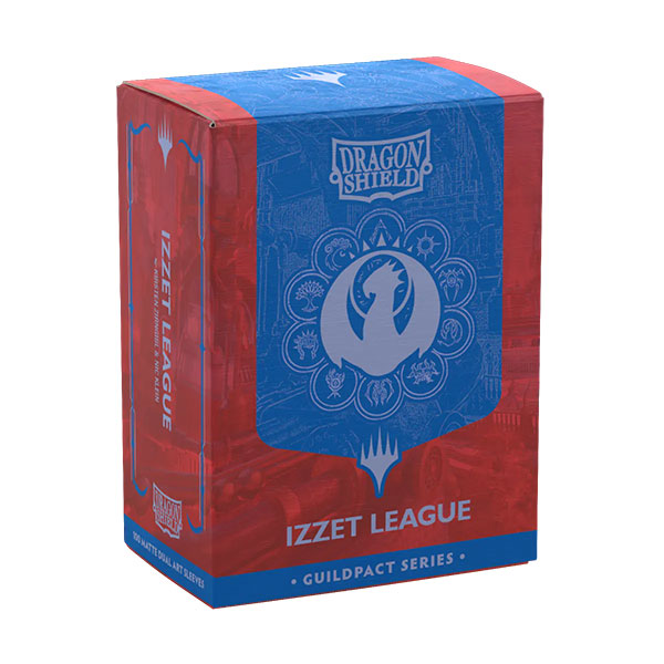 Matte Dual Guildpact Series - Izzet League' Art x100