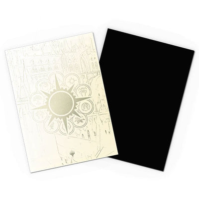 Matte Dual Guildpact Series - Orzhov Syndicate' Art x100 | Fundas y accesorios Dragon Shield para cartas TCG en PiedraBruja Chile