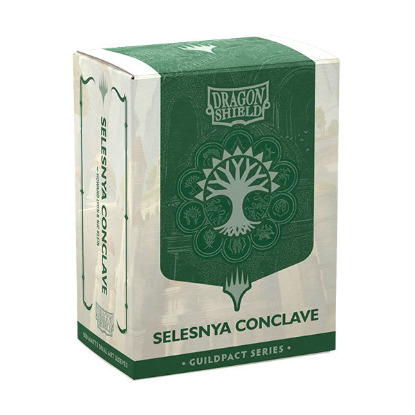 Matte Dual Guildpact Series - Selesnya Conclave' Art x100