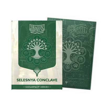 Matte Dual Guildpact Series - Selesnya Conclave' Art x100