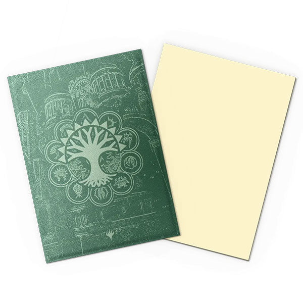 Matte Dual Guildpact Series - Selesnya Conclave' Art x100