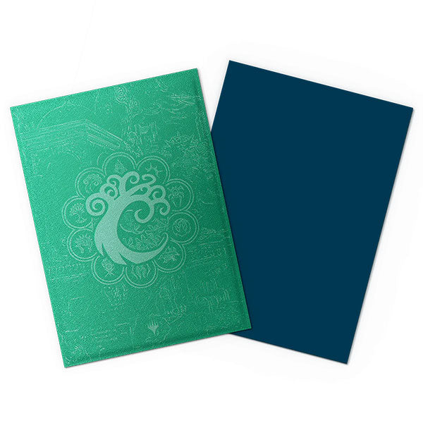 Matte Dual Guildpact Series - Simic Combine' Art x100
