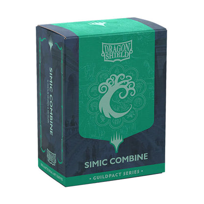 Matte Dual Guildpact Series - Simic Combine' Art x100