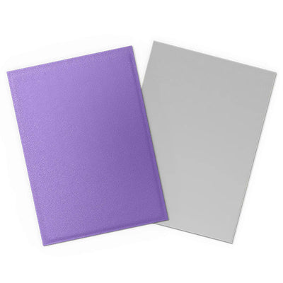 Dragon Shield Sleeves - Standard Dual-Matte Nebula & Silver (100 ct.) | Fundas y accesorios Dragon Shield para cartas TCG en PiedraBruja Chile