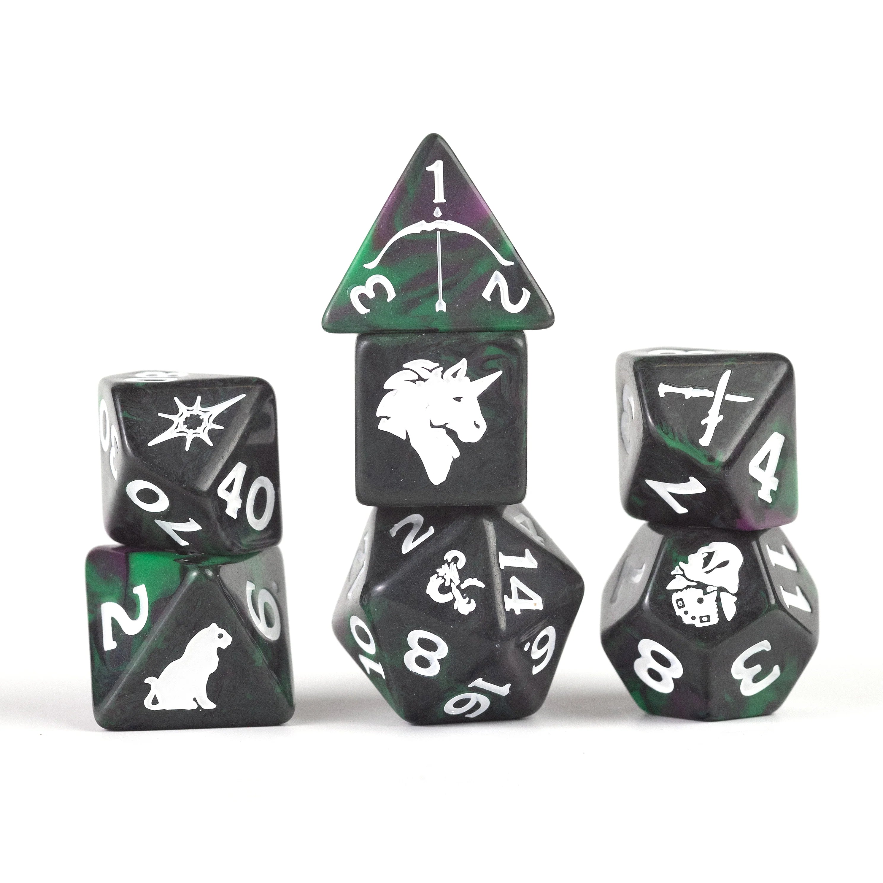 Especial Adventure Dice Legend of Drizzt