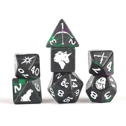 Especial Adventure Dice Legend of Drizzt