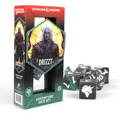 Especial Adventure Dice Legend of Drizzt