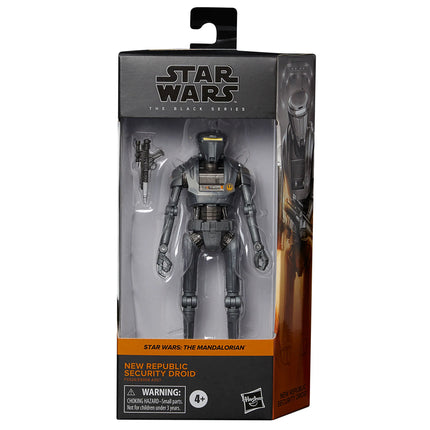 Star Wars The Black Series - The Mandalorian  Hasbro New Republic Security Droid