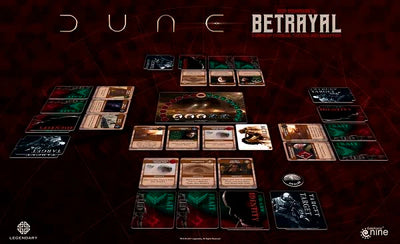 Dune - Traicion | Juegos de mesa para todas las edades en PiedraBruja Chile