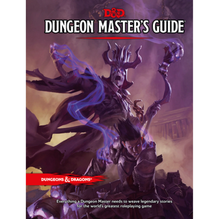 D&D: Guía del Dungeon Master (ingles) Dungeons and Dragons