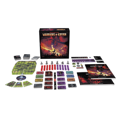 Warriors of Krynn Boardgame | Dungeons & Dragons y accesorios D&D en PiedraBruja Chile