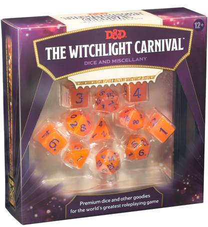 Witchlight Carnival 11 5e - Especial Dice Set