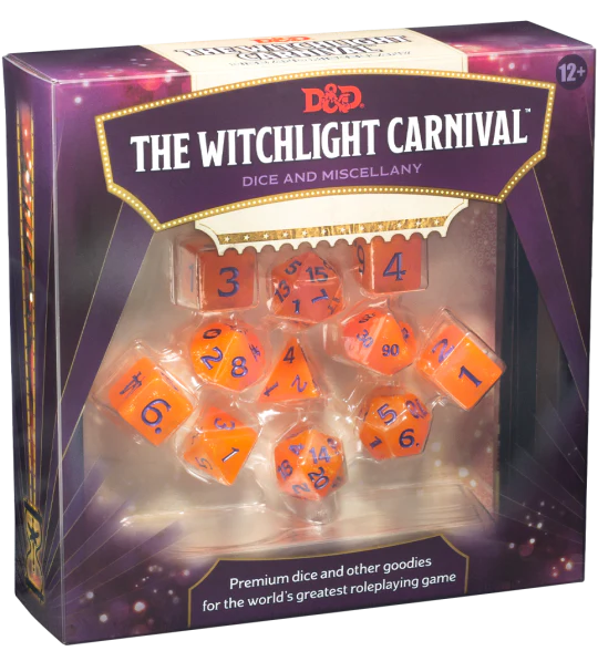 Witchlight Carnival 11 5e - Especial Dice Set