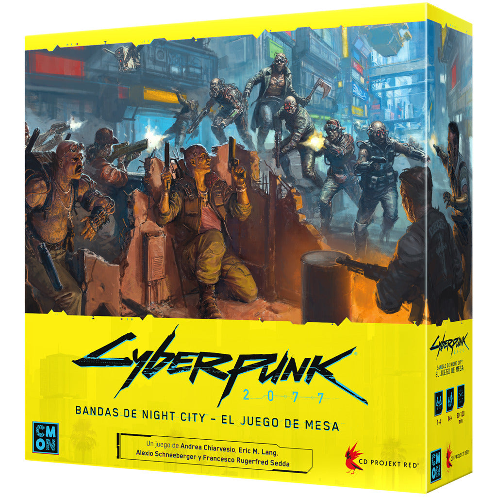 Cyberpunk 2077 - Bandas de Night City